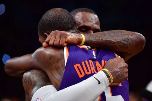 LeBron James' Viral Post About Kevin Durant During Nuggets-Suns Game