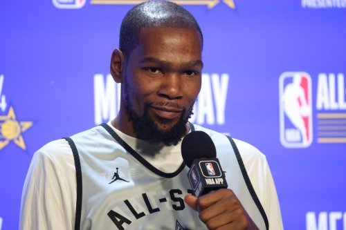 Kevin Durant's Viral Instagram Post After NBA All-Star Game