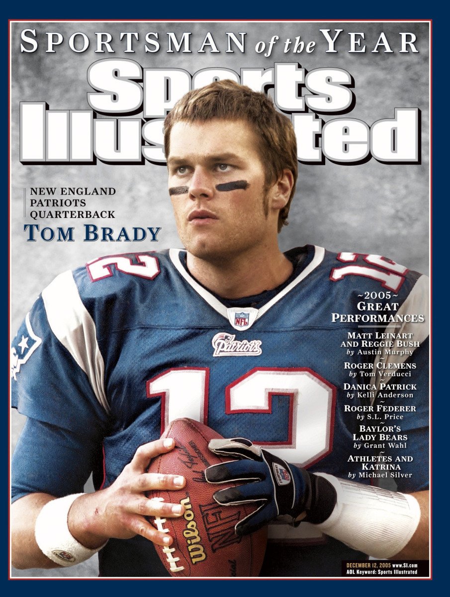 Look: Tom Brady’s 25 Sports Illustrated Covers