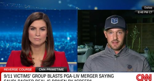 Bryson DeChambeau Gives Embarrassing Quote on Dealing With Saudis in CNN Interview