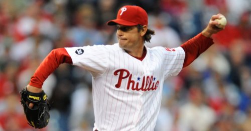 Phillies Legend Jamie Moyer Wore the Perfect Set of Phanatic Overalls to Throw First Pitch