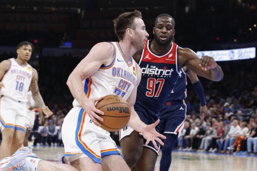 Gordon Hayward Finding His Role Early On With Thunder