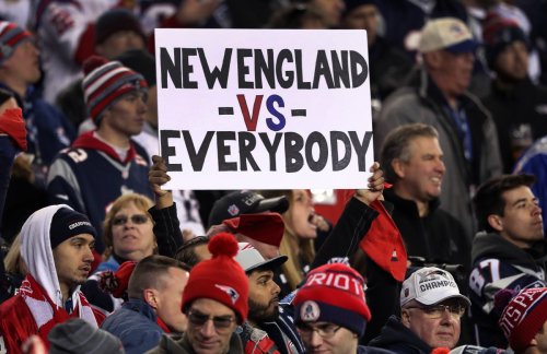 Are Patriots Fans ‘Worst’ in Sports, or Merely Most Envied?