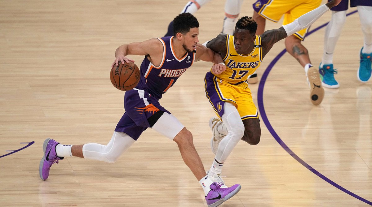 Devin Booker Proves He's Ready to Be a Playoff Superstar in Series Win Over Lakers