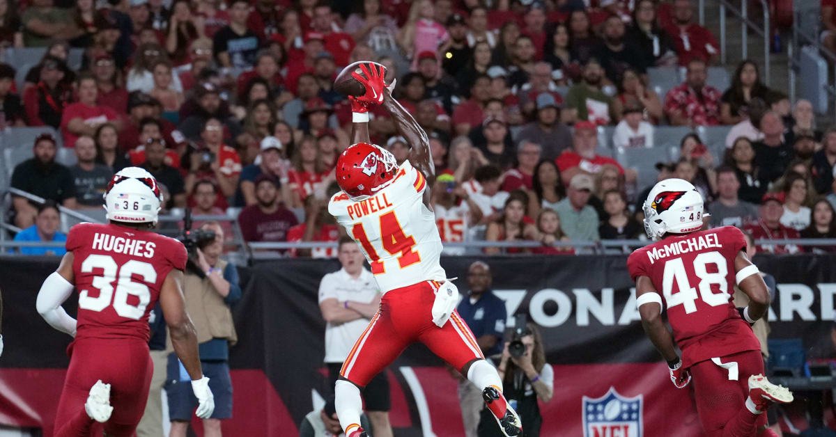 Chiefs win 2nd preseason game against Arizona Cardinals, 38-10