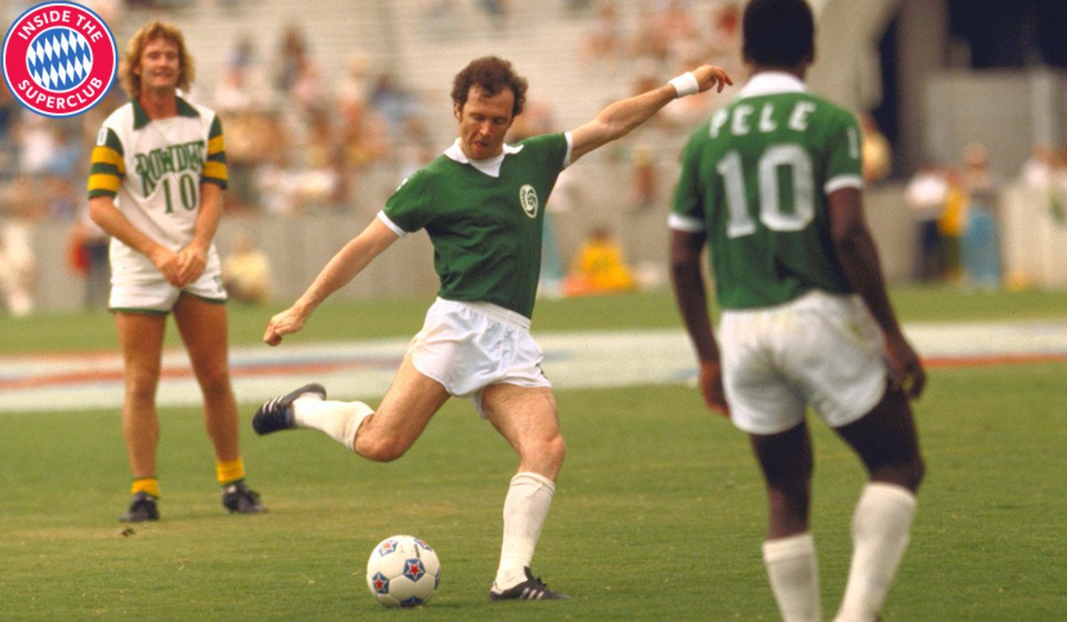 Inside the SuperClubs: Bayern great Beckenbauer recalls time in USA