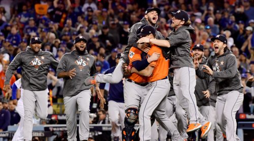 The Astros Achieve World Series Glory Thanks to Charlie Morton and a Little Community Spirit
