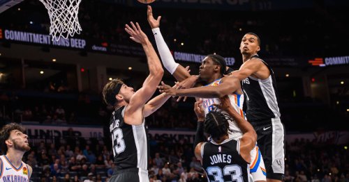 'They're All There For Victor!' San Antonio Spurs' Zach Collins Speaks on Playing With Victor Wembanyama