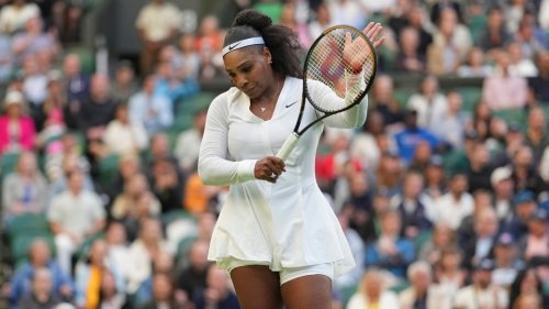Sports World Reacts to Serena Williams’s First Round Wimbledon Loss