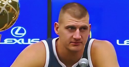 Nikola Jokic says "Sorry" for not knowing about Deion Sanders