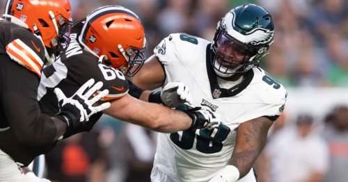 Philadelphia Eagles Trail Cleveland Browns 8-3 at Halftime as Offenses  Struggle - Sports Illustrated Philadelphia Eagles News, Analysis and More