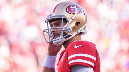 49ers Have a Chance to Trade Jimmy Garoppolo Following Deshaun Watson's Suspension