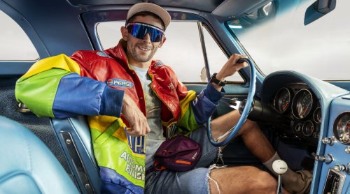 He’s One of the World’s Best Drivers, But His Alter-Ego is Just As Big a Star