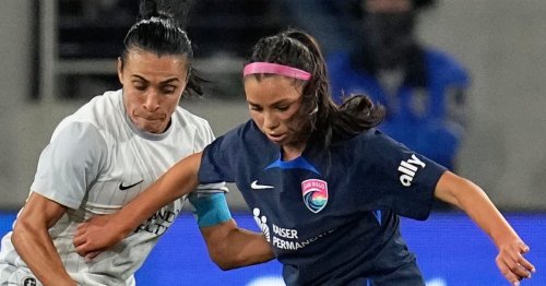 Melanie Barcenas, 15, Makes Pro Debut For NWSL’s San Diego Wave | Flipboard