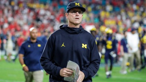 Report: Some Michigan Staffers Think Harbaugh Would Accept Offer From Raiders