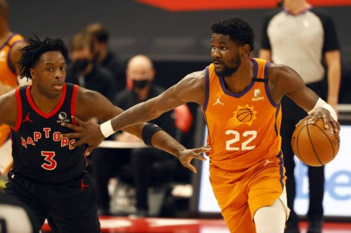 Raptors Have 7th Best Odds to Acquire Deandre Ayton, Vegas Says