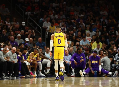Lakers: Insider Still Believes LA Might Waive or Release Russell Westbrook