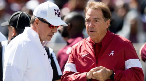 Nick Saban Says Texas A&M ‘Bought Every Player on Their Team’