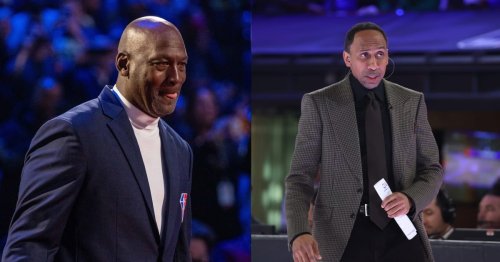 Michael Jordan Cussed Out Stephen A. Smith Over Sneakers