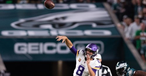 The Vikings have started 0-2, so cue the 'Kirk Cousins to Jets