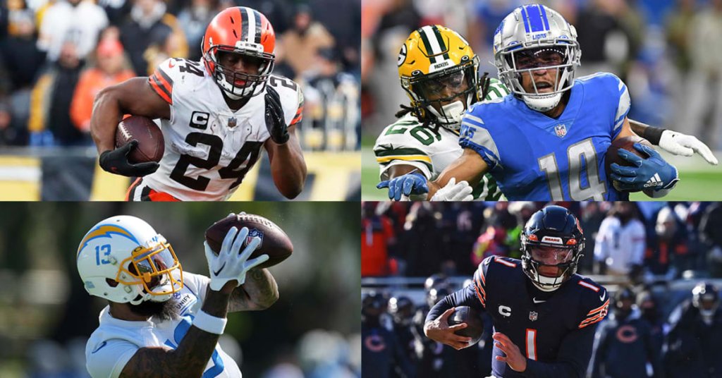 Week 10 Fantasy WR PPR Rankings: Must-starts, sleepers, potential busts