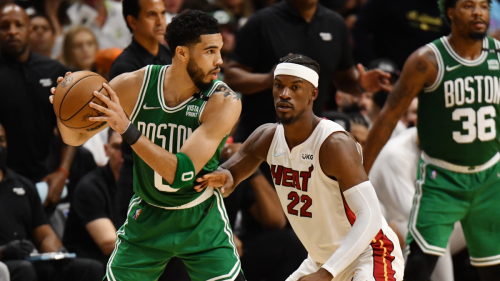 Celtics Roll Past Heat in Game 2 to Even Eastern Conference Finals