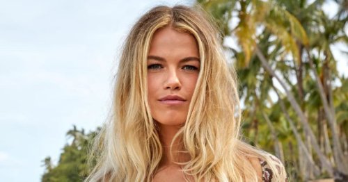 Hailey Clauson Shares BTS Pic from 2023 SI Swimsuit Photo Shoot in the