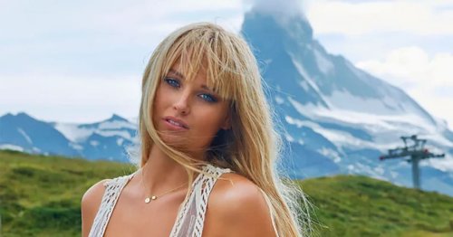Experience the Magic of Switzerland Through These Photos of South African Model Genevieve Morton