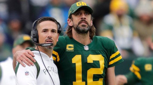 Aaron Rodgers Opens Up About His Relationship With Matt LaFleur
