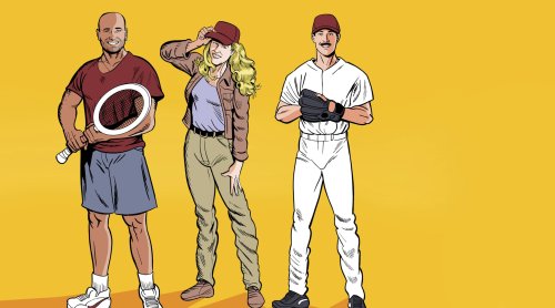 Steffi Graf is still too famous for Steffi Graf