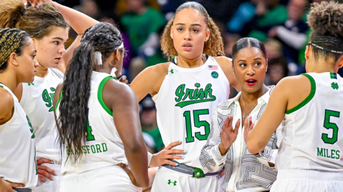 Notre Dame Women's Basketball Falls Out Of AP Top 10 For First Time ...