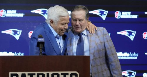 Like Brady in 2023, Belichick Inducted Into Patriots Hall of Fame in 2024? - BELICHICK BLOG