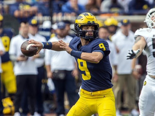 NFL Draft Profile: J.J. McCarthy, Quarterback, Michigan Wolverines ...