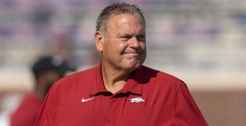 Arkansas football coach Sam Pittman tried to give his wife a "Hogs"-based nickname. It didn't go well.