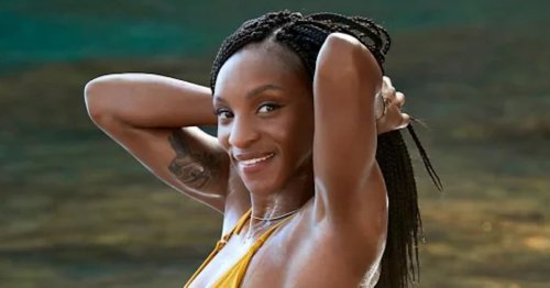 These SI Swim Photos of Crystal Dunn in St. Lucia Are As Stunning As They Get