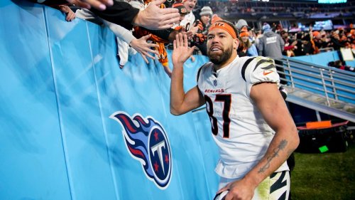 Bengals Tight End C.J. Uzomah Has New Motto For Team After Win Over Titans