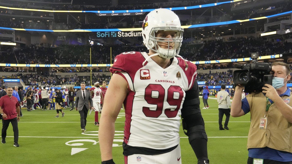 J.J. Watt: Cardinals Delivered 'Embarrassing' Performance in Loss to Rams