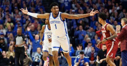 Takeaways: Justin Edwards shines in Kentucky's blowout victory over Alabama