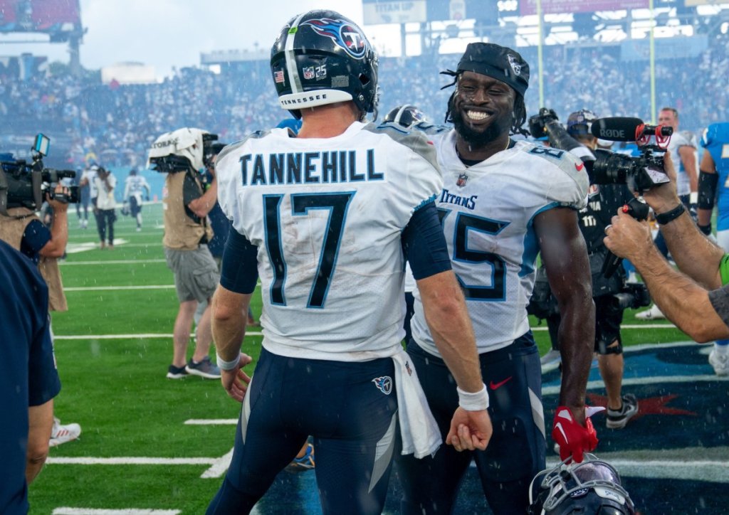 Tennessee Titans' Ryan Tannehill talks bounce-back game vs. Chargers