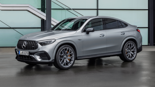 Mercedes Reveals New AMG GLC Coupe - F1 Inspired Powertrain With 680 Horsepower