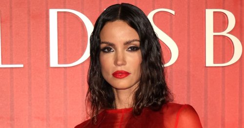 Sofia Resing’s String Bikini and Mesh Cover-Up Are a Glamorous Pairing on the Brazil Coastline