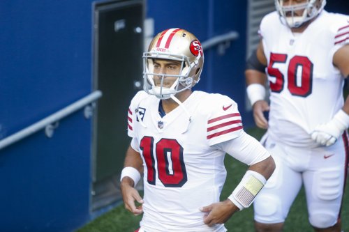 Jimmy Garoppolo is the 49ers' Quarterback of the Future... for now