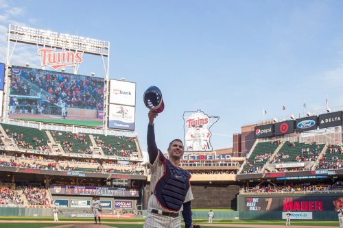 Joe Mauer To Be Inducted Into Minnesota Twins Hall Of Fame Flipboard