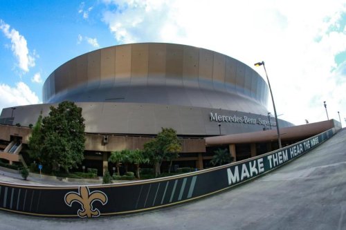 The Mercedes-Benz Superdome is Renamed Caesars Superdome