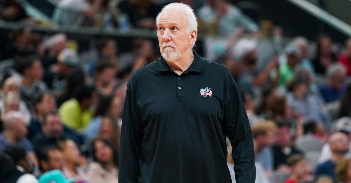 Gregg Popovich Had Hilarious Plan to Get Out of Preseason Game and Watch Aces, Becky Hammon