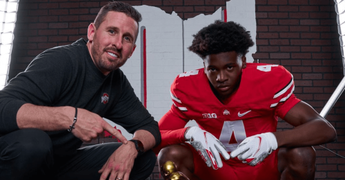 LOOK: Ohio State 2024 WR Commit Jeremiah Smith Makes Bold Statement