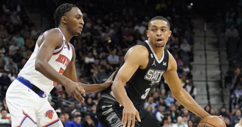 New York Knicks' Immanuel Quickley Perfect Fit For San Antonio Spurs