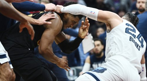 NBA Hands Out Punishments For Donovan Mitchell, Dillon Brooks After Fight
