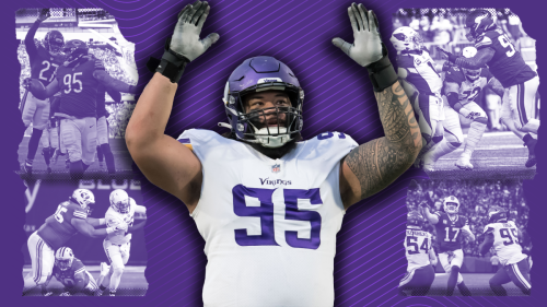 Vikings Defensive Tackle Khyiris Tonga Is On A Mission | Flipboard