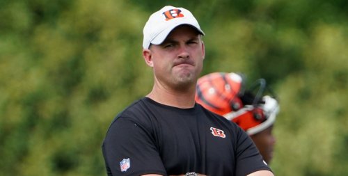 Watch: Zac Taylor Mic'd Up During Bengals Practice